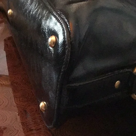 YSL Saint Laurent Muse Black Leather Shoulder Bag w/ COA & Key - Picture 7 of 16